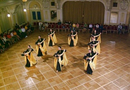 Mistrovství ČR SUT plesové choreografie, Formace 'Dětský sen' 5.5.2007, Chrudim,-foto