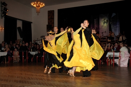 Reprezentační Ples města Klášterce nad Ohří, 31.1.2009,-foto